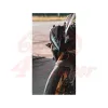 cafe 4 racer - Universal Black "REAL WING" MOTOGP Style Fins - BRAZOLINE Front Headlamp Masks 