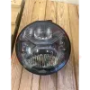 cafe 4 racer - KOSO LED headlight Zenith with parking light, black - Koso Headlights side mount 4054783254392