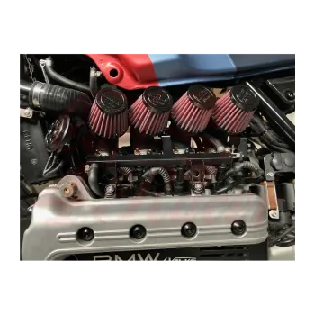 cafe 4 racer - BMW  K1 K100-16V K1100 set of 4  DNA RO  air filter with rubber adapters - Cafe4Racer Air filter adpaters & Intake 