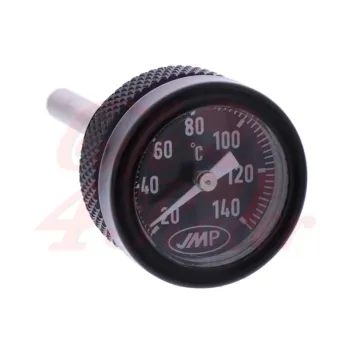 cafe 4 racer - Olejový teplomer JMP 27X2.0 mm Čierne - JMP Ostatné 