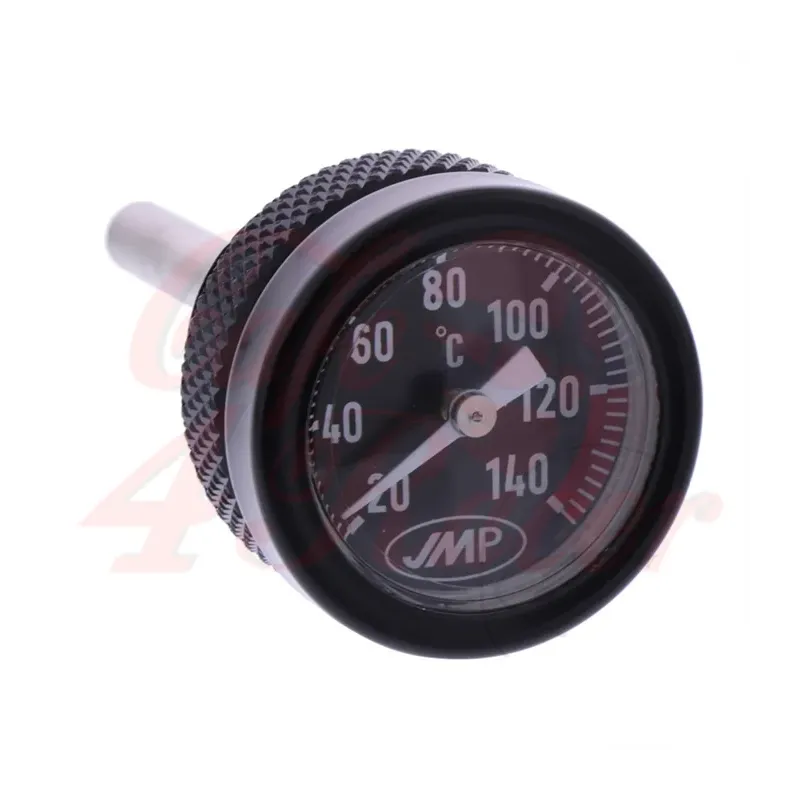 cafe 4 racer - Olejový teplomer JMP 27X2.0 mm Čierne - JMP Ostatné 