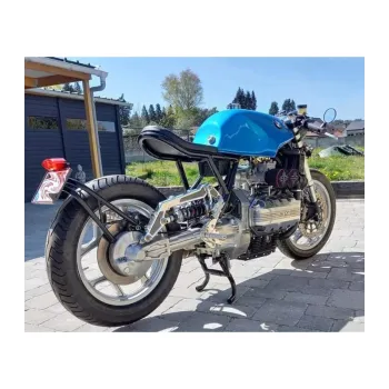 cafe 4 racer - BMW K1100/K100/K75 plate holder low C - Studiofibre Plate holders 