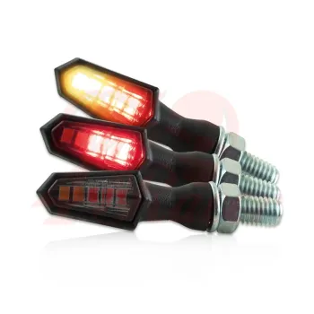 cafe 4 racer - SMD turn signal RL combination "PIKE" - HS MOTO Germany 2in1 and 3in1 4251926905368