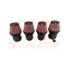 cafe 4 racer - BMW  K1 K100-16V K1100 set of 4  DNA RO  air filter with rubber adapters - Cafe4Racer Air filter adpaters & Intake 