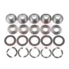 Brzdový kotouč sada pro přichycení TRW 5.0 mm 12/2007- MST16FK