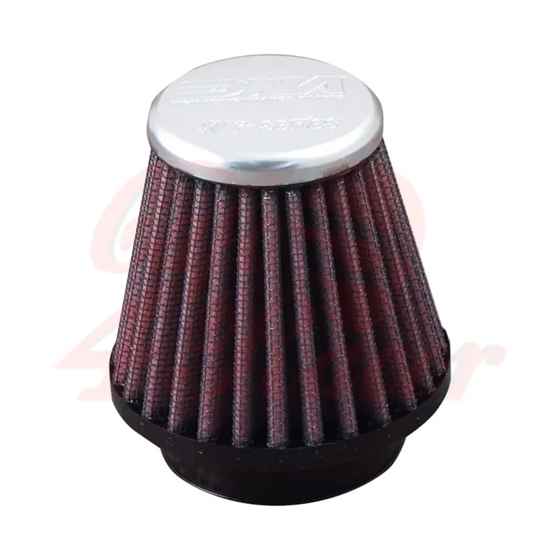 cafe 4 racer -  DNA  XV-series  Round Clamp 49mm Inlet 64mm Length Air Filter  - DNA Air filters 