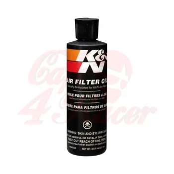 cafe 4 racer - K&N, olej pro vzduchový filtr. 8 oz stlačovací láhev - K&N Vzduchové filtry 