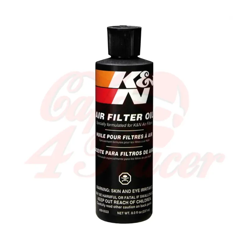 cafe 4 racer - K&N, air filter oil. 8-oz squeez bottle - K&N Air filters 