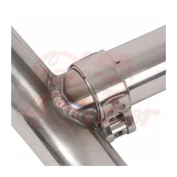 cafe 4 racer - Stainless steel exhaust manifold BMW R75 R80R90 R100  diameter 38mm - Cafe4Racer Headers&Exhasuts 