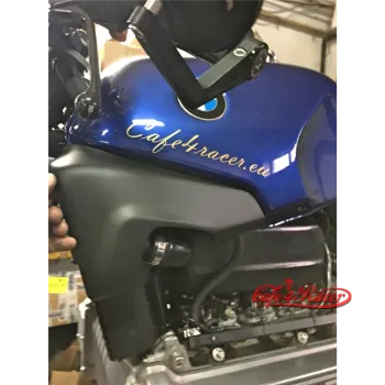 cafe 4 racer - BMW K100 Kryt chladiča - ľavá strana - OEM part Bočné kryty nádrže 