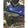 cafe 4 racer - BMW K100 Cover of radiator - left side - OEM part Tank& Radiator Side covers 