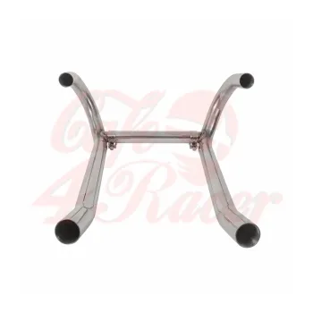 cafe 4 racer - Výfukové potrubie z nehrdzavejúcej ocele BMW  R100 priemer 40 mm - Cafe4Racer Výfukové koncovky 