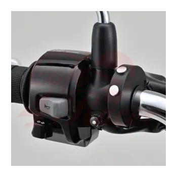 cafe 4 racer - Daytona, CNC 2 button round switch - Daytona 22mm & 7/8 inch 