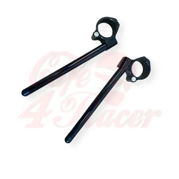 cafe 4 racer - Universal clip-ons 55 mm Lockable - Cafe4Racer Cafe Racer clip-ons 