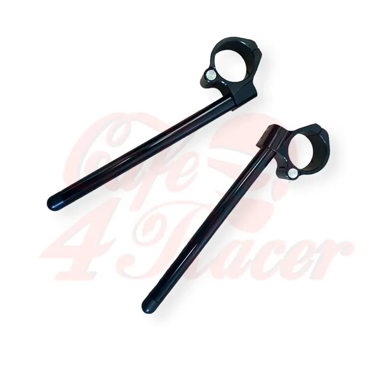 cafe 4 racer - Universal clip-ons 55 mm Lockable - Cafe4Racer Cafe Racer clip-ons 