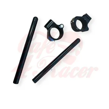 cafe 4 racer - Universal clip-ons 55 mm Lockable - Cafe4Racer Cafe Racer clip-ons 