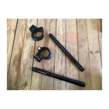 cafe 4 racer - Universal clip-ons 55 mm Lockable - Cafe4Racer Cafe Racer clip-ons 