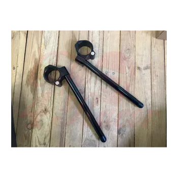 cafe 4 racer - Universal clip-ons 55 mm Lockable - Cafe4Racer Cafe Racer clip-ons 