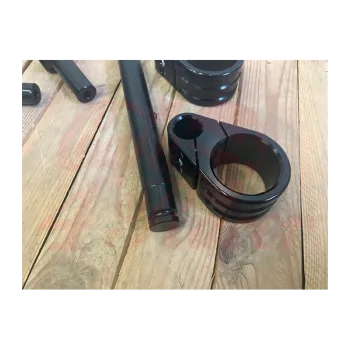 cafe 4 racer - Universal clip-ons 50 mm Adjustable - Cafe4Racer Cafe Racer clip-ons 
