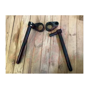 cafe 4 racer - Universal clip-ons 50 mm Adjustable - Cafe4Racer Cafe Racer clip-ons 
