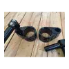 cafe 4 racer - Universal clip-ons 50 mm Adjustable - Cafe4Racer Cafe Racer clip-ons 