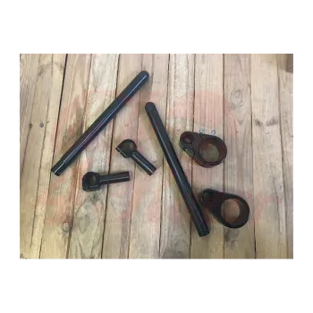 cafe 4 racer - Universal clip-ons 50 mm Adjustable - Cafe4Racer Cafe Racer clip-ons 