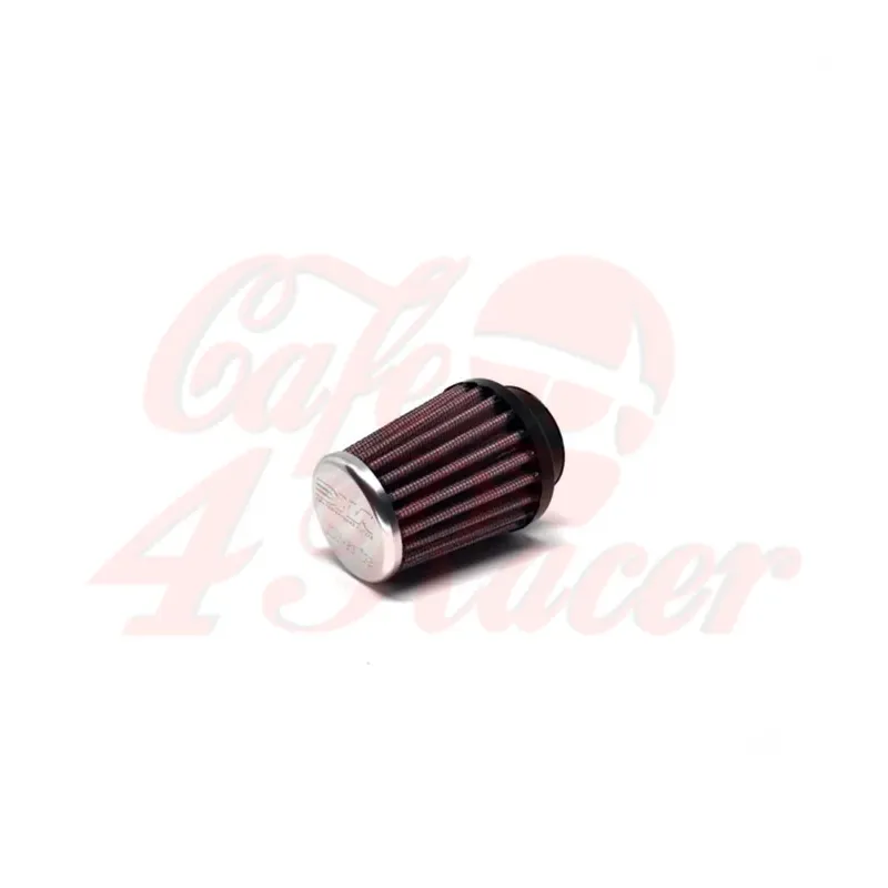 cafe 4 racer -  DNA  XV-series  Round Clamp 40mm Inlet  76mm Length Air Filter  - DNA Air filters 