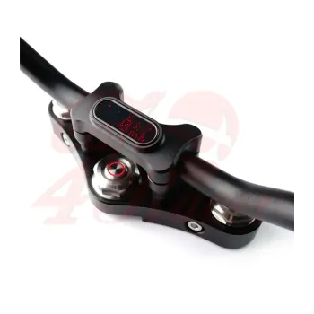 cafe 4 racer - Držák řídítek 22mm pre Motosope Mini - Rebelmoto Svorky & stoupačky na řídítka 