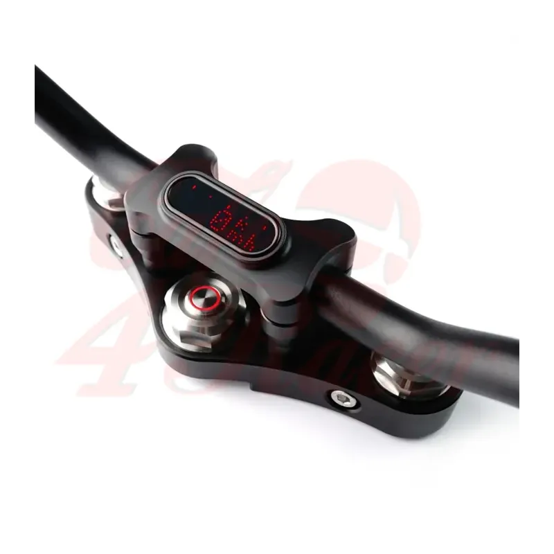 cafe 4 racer - Risers 22mm  Motoscope Mini - Rebelmoto Clamp Kit & Risers 