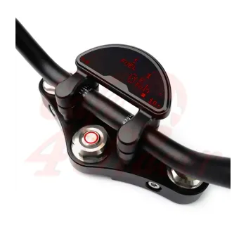 cafe 4 racer - Risers 22mm  Motoscope PRO - Rebelmoto Clamp Kit & Risers 