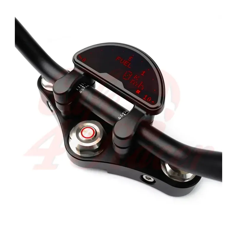 cafe 4 racer - Risers 22mm  Motoscope PRO - Rebelmoto Clamp Kit & Risers 