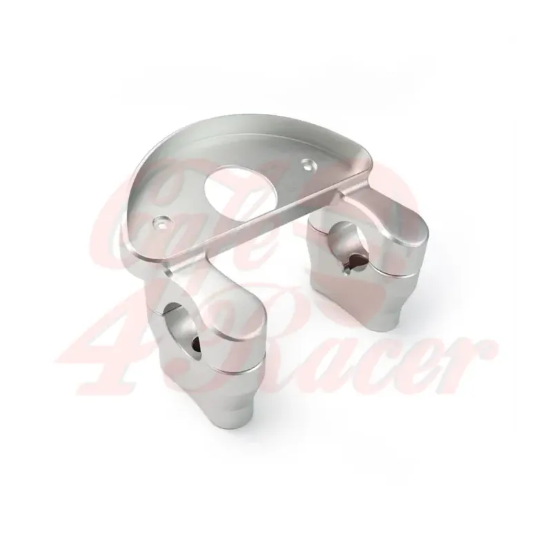 cafe 4 racer - Risers 22mm  Motoscope PRO - Rebelmoto Clamp Kit & Risers 