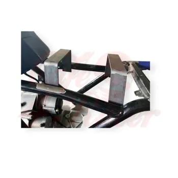 cafe 4 racer - Console for Solo seat BMW K75/K100/K1100 CARBON - Cafe4Racer Miscellaneous 