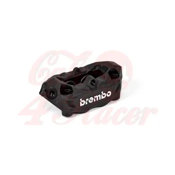 cafe 4 racer - BREMBO M4 přední levý brzdový třmen černý Ø32mm - Brembo Maintenance 
