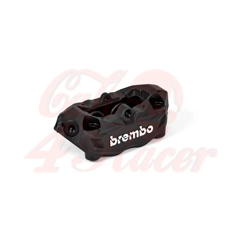 cafe 4 racer - BREMBO M4 přední levý brzdový třmen černý Ø32mm - Brembo Maintenance 