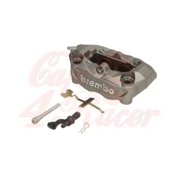 cafe 4 racer - BREMBO M4 přední levý brzdový třmen titán Ø32mm - Brembo Maintenance 
