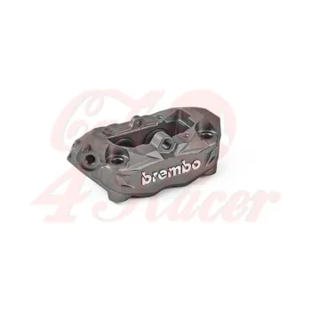 cafe 4 racer - BREMBO M4 přední pravý brzdový třmen titán Ø32mm - Brembo Maintenance 
