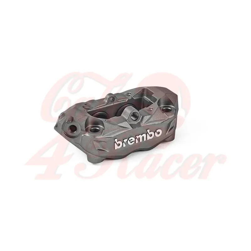 cafe 4 racer - BREMBO M4 přední pravý brzdový třmen titán Ø32mm - Brembo Maintenance 