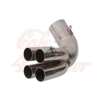 cafe 4 racer - Adaptér BMW K100 4do1 90°  - Cafe4Racer Výfukové díly pro K100 