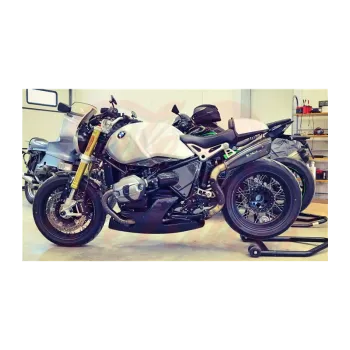 cafe 4 racer - Bellypan motorový klín Carbon pro BMW R9T - Cafe4Racer Kryt motora  