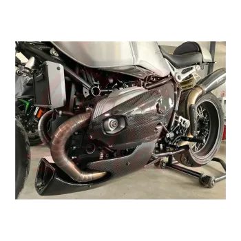 cafe 4 racer - Bellypan motorový klín Carbon pro BMW R9T - Cafe4Racer Kryt motora  