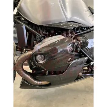 cafe 4 racer - Bellypan motorový klín Carbon pro BMW R9T - Cafe4Racer Kryt motora  