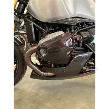 cafe 4 racer - Bellypan motorový klín Carbon pro BMW R9T - Cafe4Racer Kryt motora  