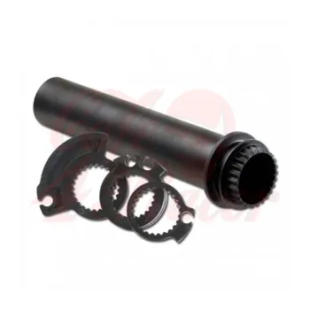 cafe 4 racer - Plynová rukojeť se 3 adaptéry 22 mm 136mm - HS MOTO Germany Příslušenství 