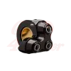 cafe 4 racer - Motogadget MO-Switch BASIC LED 3 tlačidlový  Pravá strana čierny  22mm 7/8" alebo 1"  - Motogadget 22mm / 7/8 inch 4430482371406