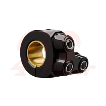 cafe 4 racer - Motogadget MO-Switch BASIC LED 3 push button LEFT side Black 22mm 7/8" or 1"  - Motogadget 22mm / 7/8 inch 4430482368129