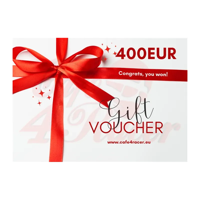 cafe 4 racer - GIFT CARD 400EUR -  Gift Cards 