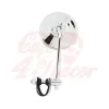 cafe 4 racer - HIGHWAY HAWK Mirror round 4 inch 10cm chrome - Highway Hawk Standard mirrors 4054783097401