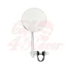 cafe 4 racer - HIGHWAY HAWK Mirror round 4 inch 10cm chrome - Highway Hawk Standard mirrors 4054783097401