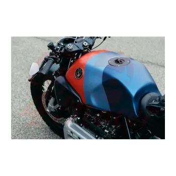 cafe 4 racer - Side covers for tank K75/100 - Cafe4Racer Tank & Radiator Side covers 